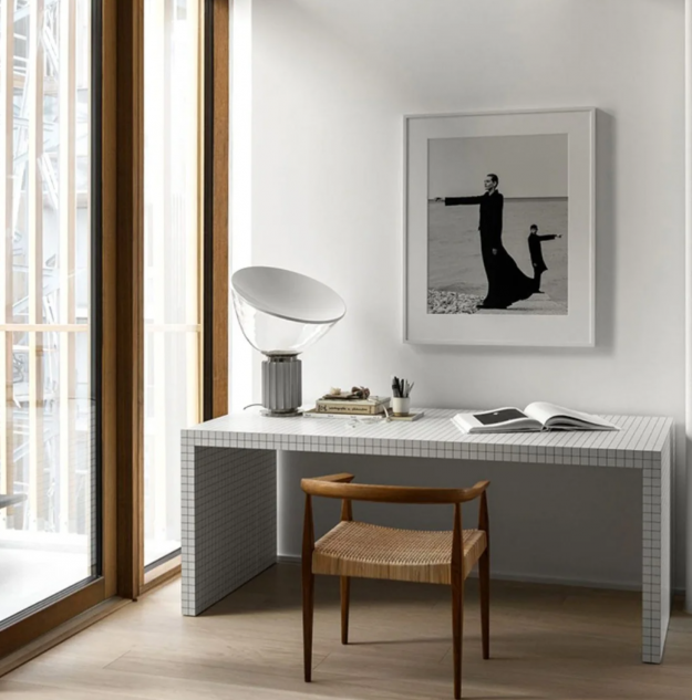 Настольная лампа Телескоп D37 H49