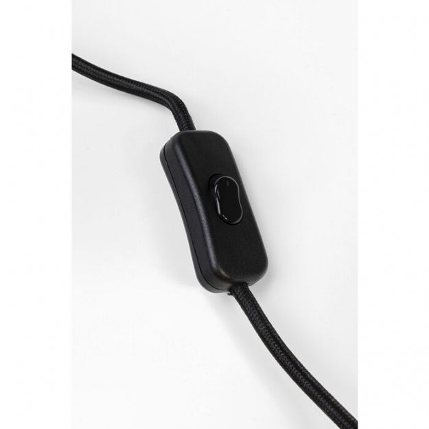 Настольная лампа Animal Sitting Crow Matte black 61 см