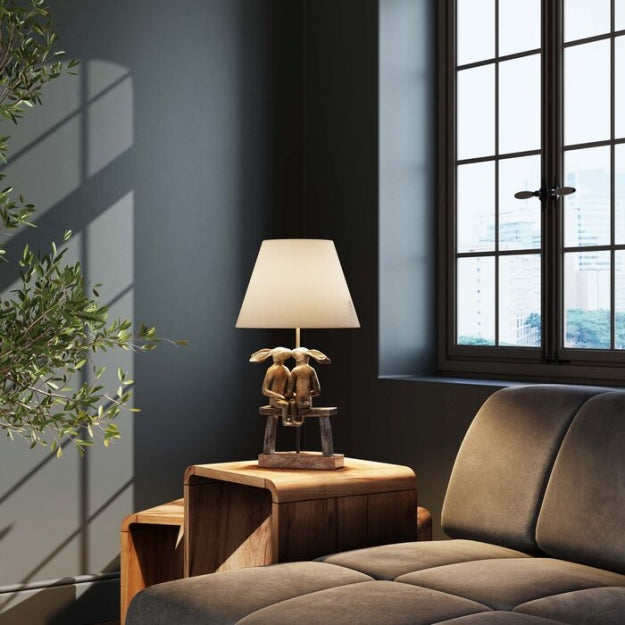 Настольная лампа Animal Rabbit Love 53 см