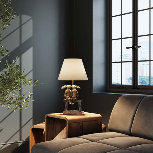 Настольная лампа Animal Rabbit Love 53 см