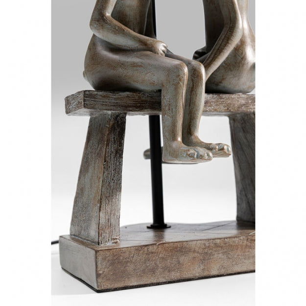 Настольная лампа Animal Rabbit Love 53 см