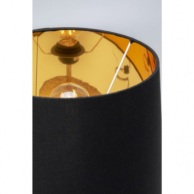 Настольная лампа Skull Crystals Front 44 см