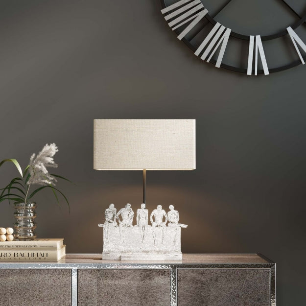 Настольная лампа New York Робитник 43 см