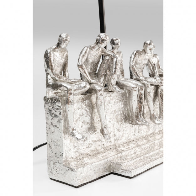 Настольная лампа New York Робитник 43 см