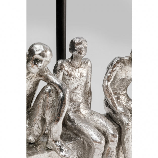 Настольная лампа New York Робитник 43 см