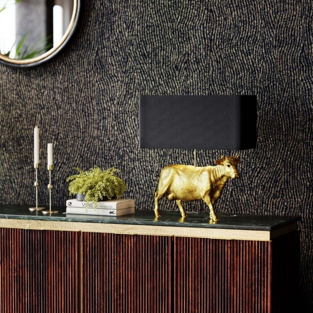 Настольная лампа Cow Golden 52 см