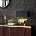 Настольная лампа Cow Golden 52 см