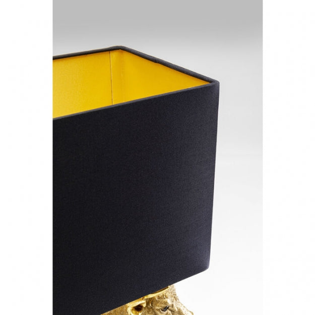 Настольная лампа Cow Golden 52 см