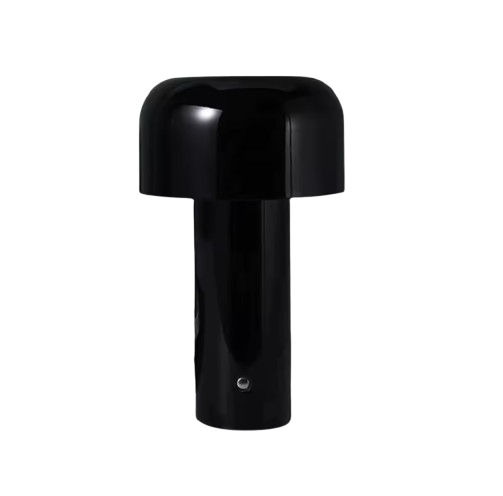 Настольная лампа Гриб Черный