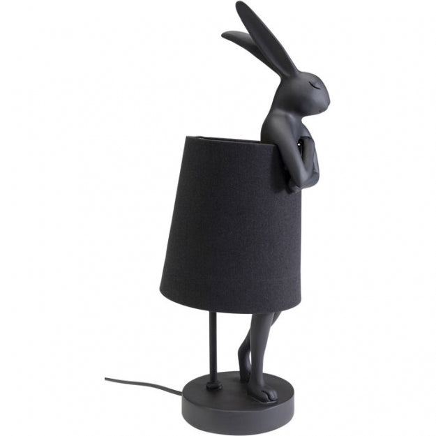 Настольная лампа Animal Rabbit Matte black 50 см