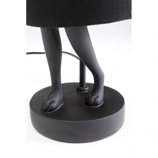 Настольная лампа Animal Rabbit Matte black 50 см