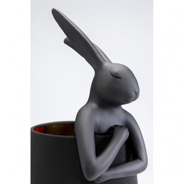 Настольная лампа Animal Rabbit Matte black 50 см