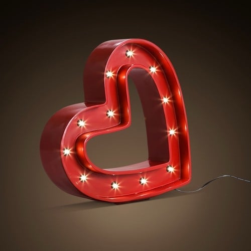 Настольная лампа LED Heart H26/L25