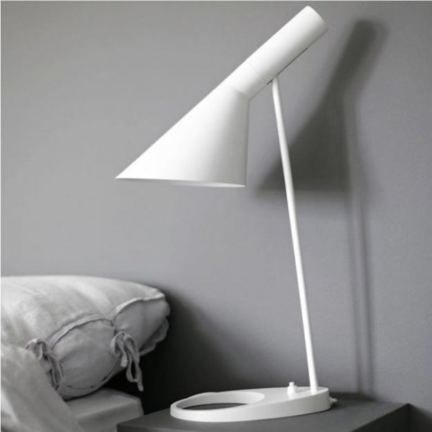 Настольная лампа Ворона Белый H50