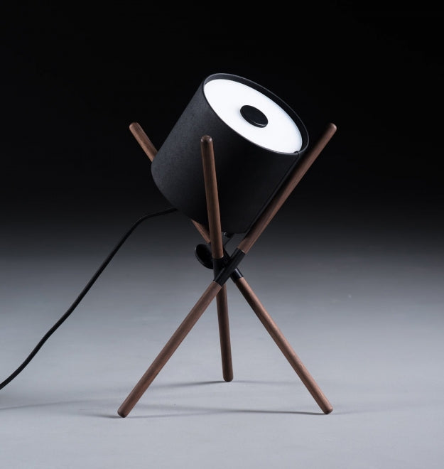 Настольная лампа LED Черный D32/H53