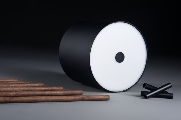 Настольная лампа LED Черный D32/H53