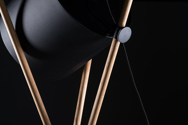 Настольная лампа LED Черный D32/H53