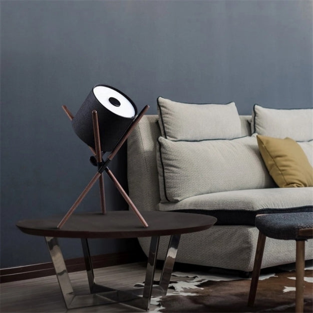 Настольная лампа LED Черный D32/H53