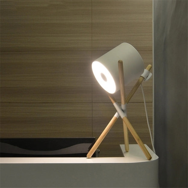 Настольная лампа LED Белый D42/H66