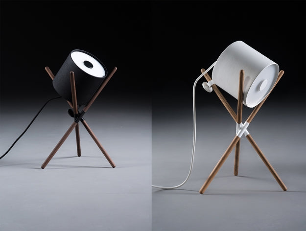 Настольная лампа LED Белый D42/H66