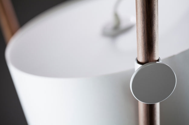 Настольная лампа LED Белый D42/H66