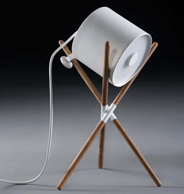 Настольная лампа LED Белый D42/H66