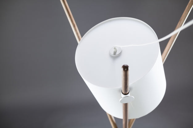 Настольная лампа LED Белый D42/H66